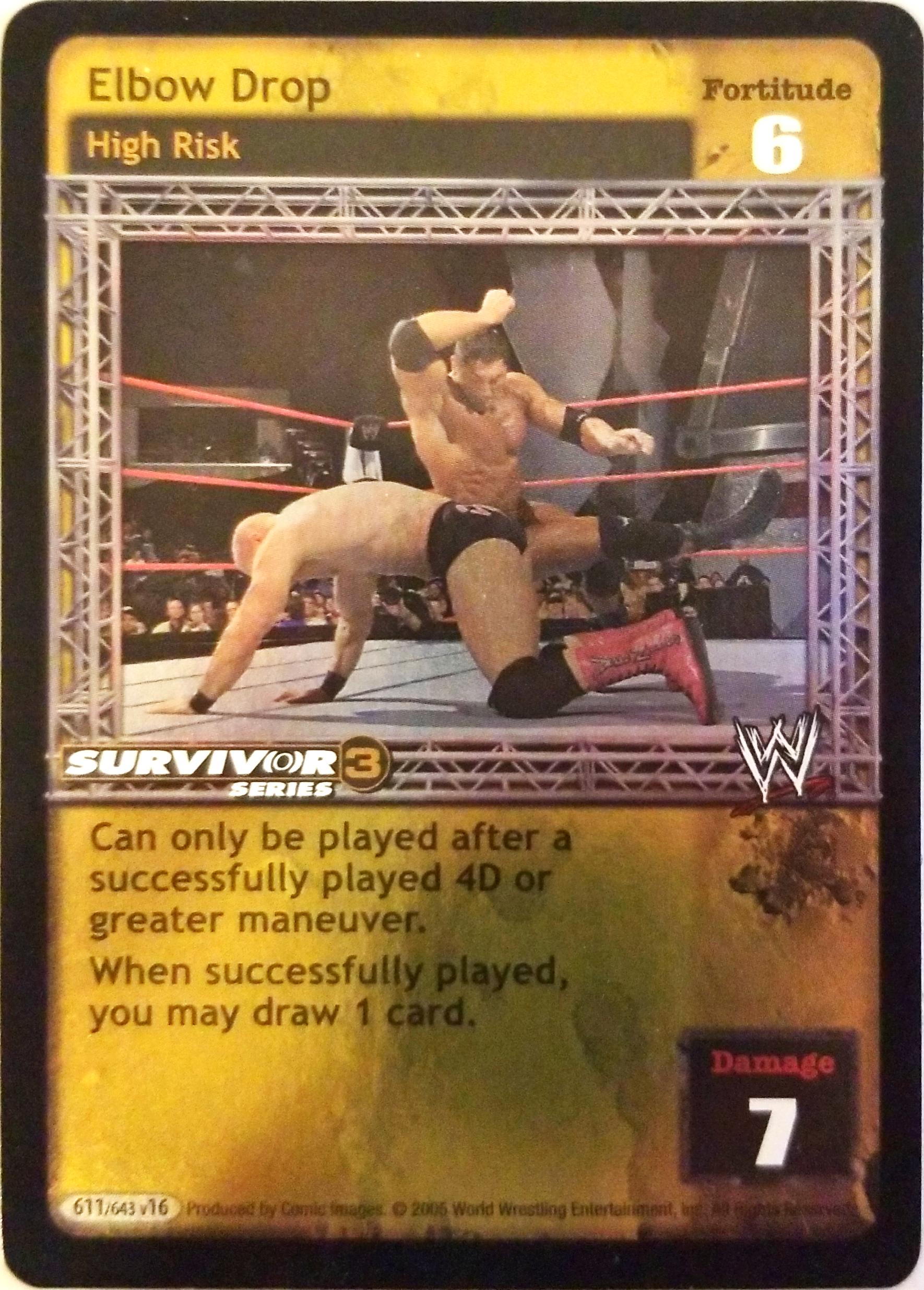 Elbow Drop